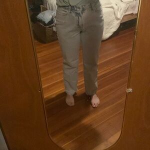 Wild fable bleached jeans. Worn once